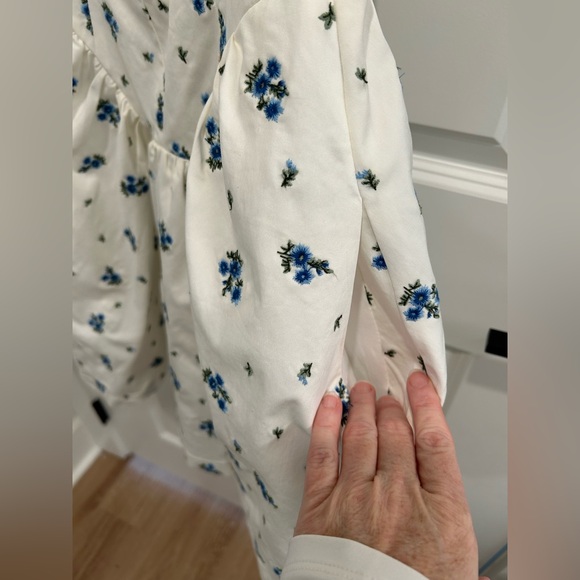 NWT Avec Les Filles Women's Corset Skater Mini Dress - Picture 10 of 14